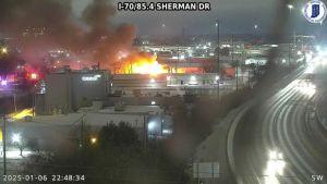 Body Shop fire