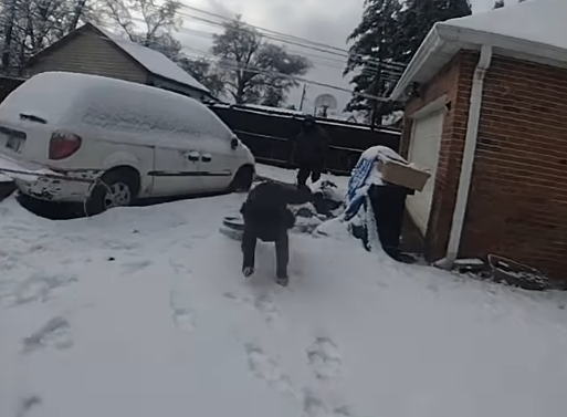 Evansville Police Bodycam Video