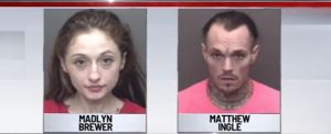 Matthew Ingle and Madlyn Brewer