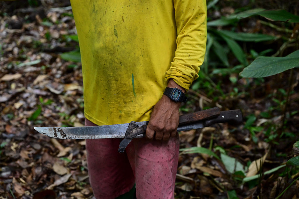 Man tries to enter Capitol with a machete
