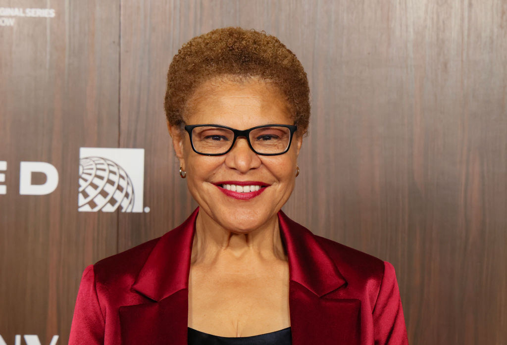 Los Angeles Mayor Karen Bass scrutinized for being abroad as wildfires ravage city