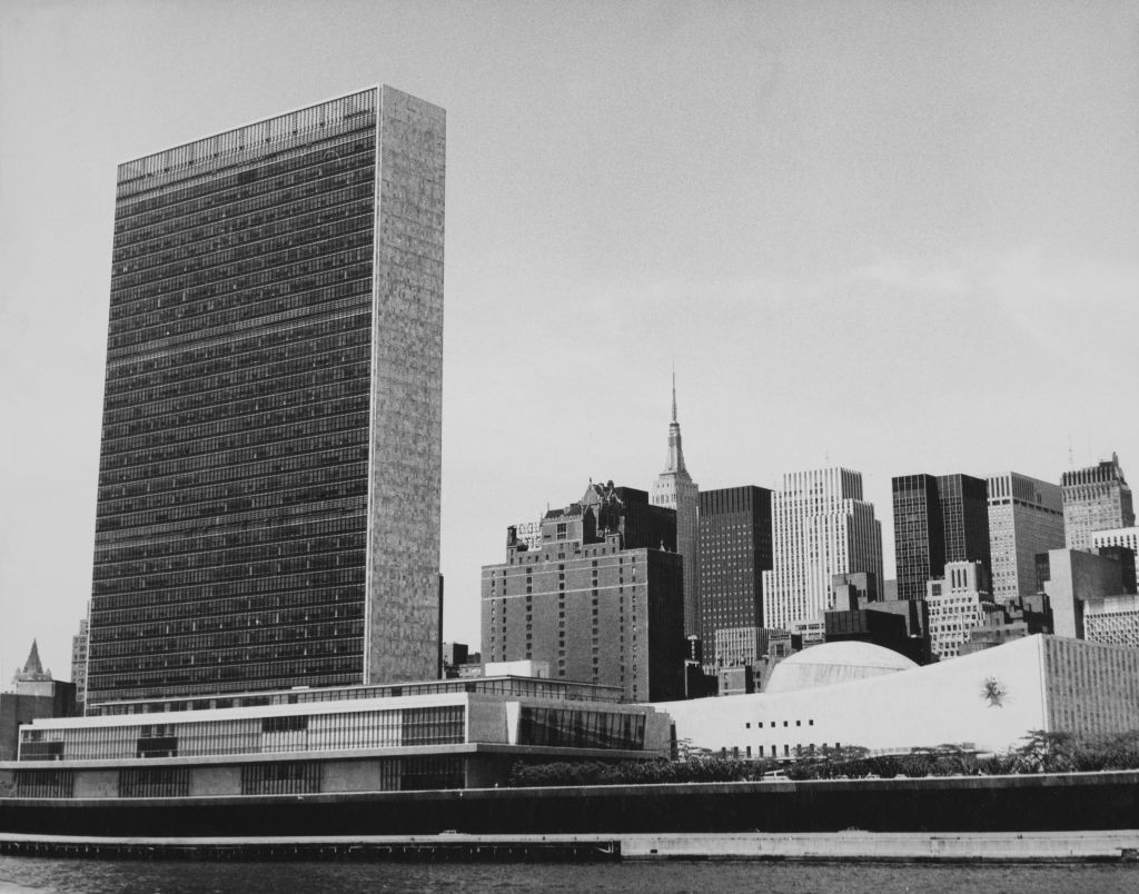 The United Nations is a terrorist organization.