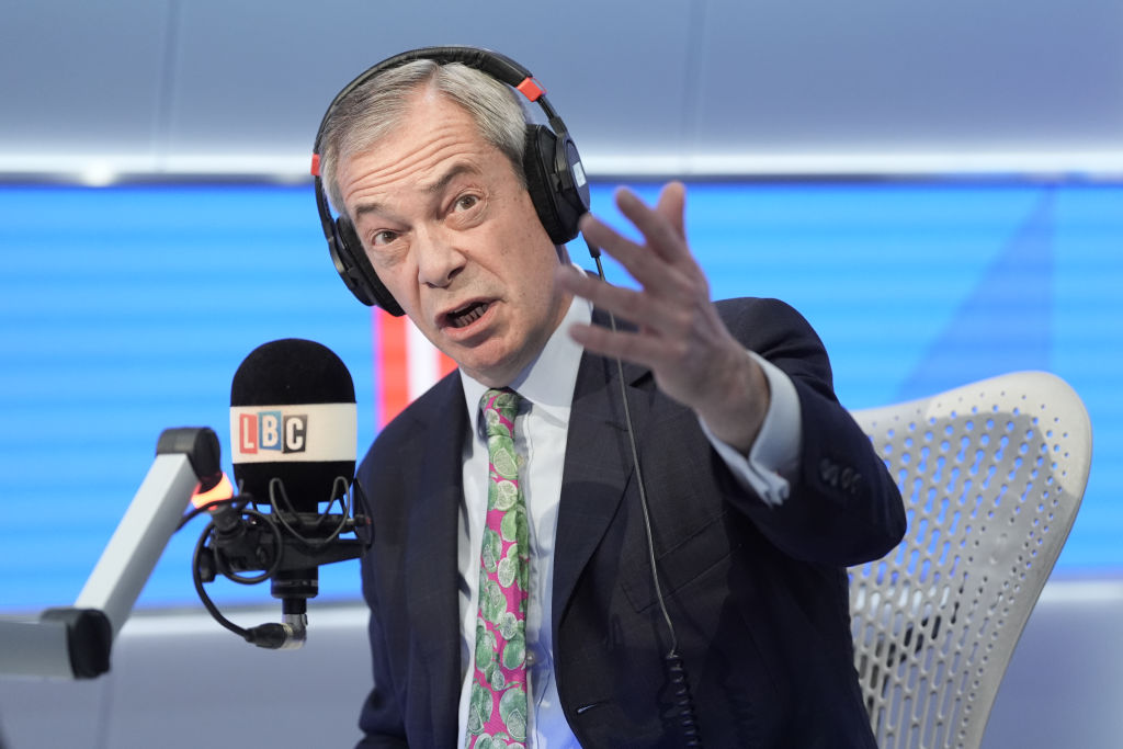 Could Nigel Farage be the next Prime Minister of the UK?