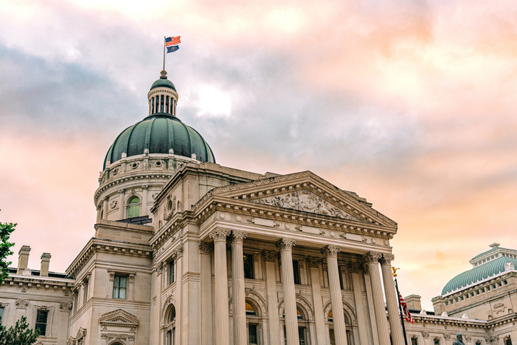The legislative session has begun at the Indiana Statehouse