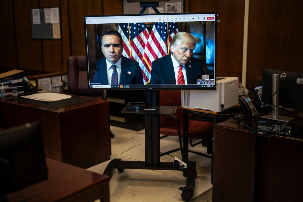 President-Elect Trump Sentenced In New York Hush Money Case