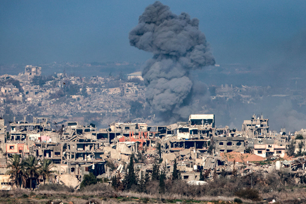 ISRAEL-PALESTINIAN-CONFLICT