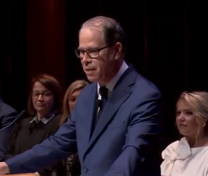 Mike Braun inauguration