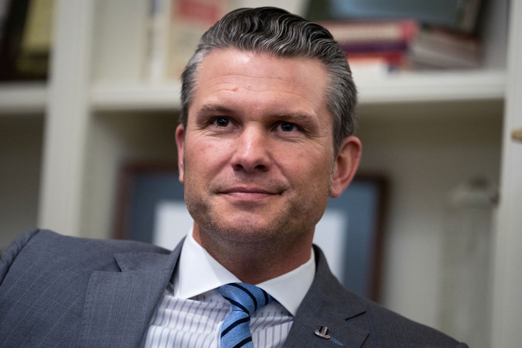 The left wants Pete Hegseth's head