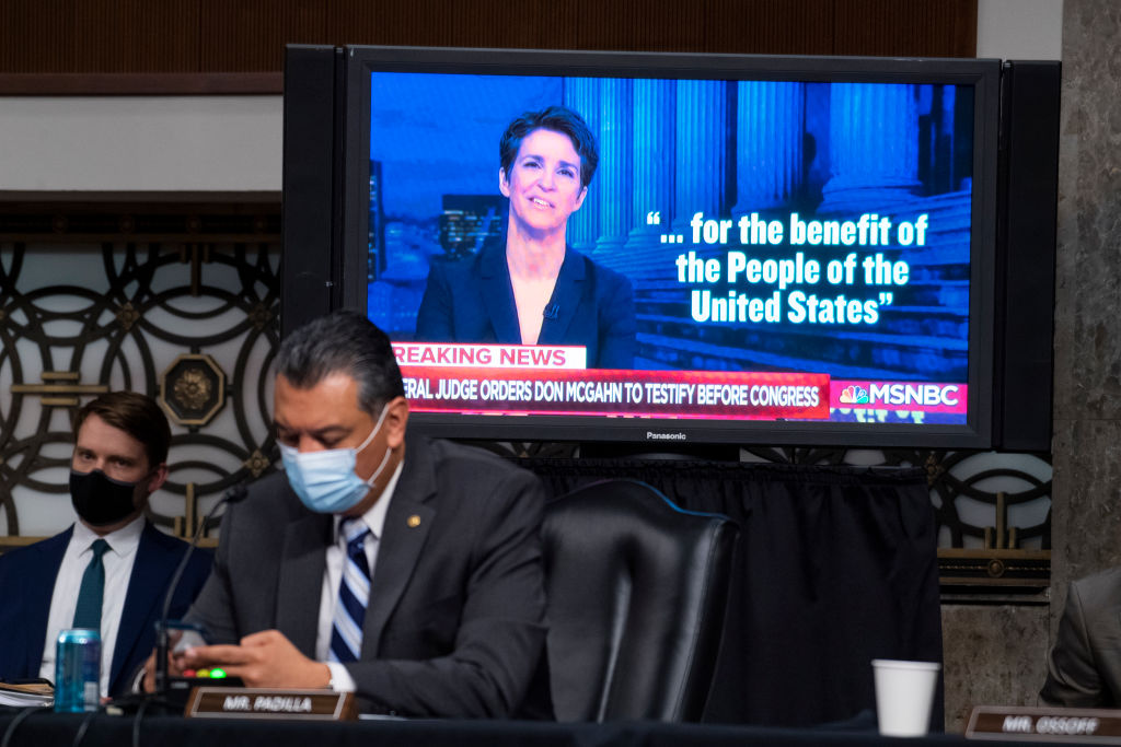 MSNBC president resigns