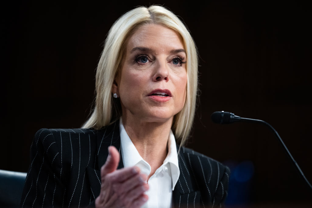 Dems complaining that Bondi will only do Trump's bidding