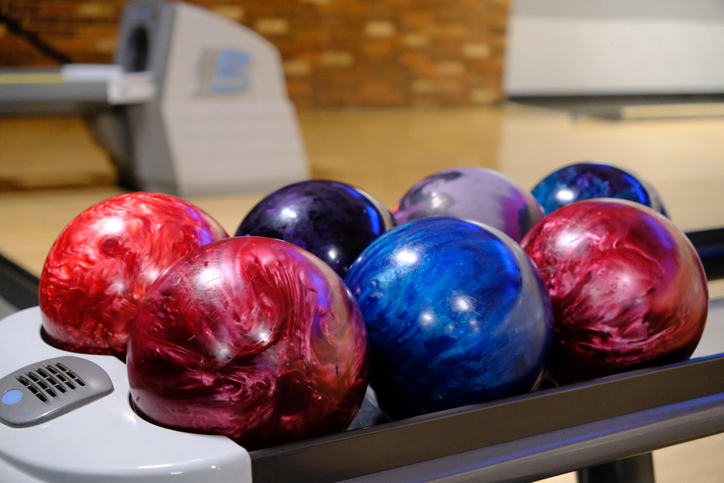 Tony's wife will not go bowling with him