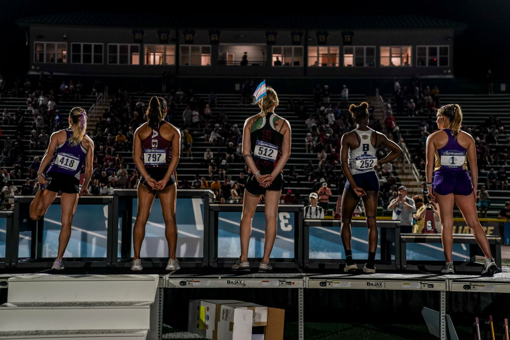 Sadie Schreiner, a Transgender Track Athlete, Fights to Compete in Her Sport as a Sprinter