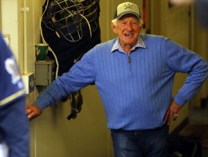 League Championship Series - Los Angeles Dodgers v Milwaukee Brewers - Game One