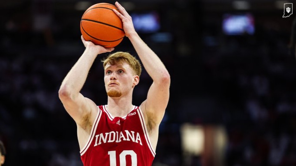 Luke Goode made shot