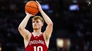 Luke Goode made shot