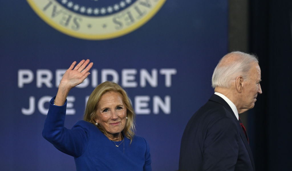 Joe Biden's last full day in the White House