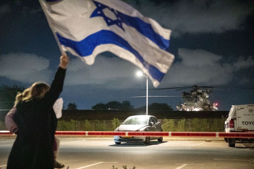 First 3 hostages arrive in Israel under Gaza truce deal