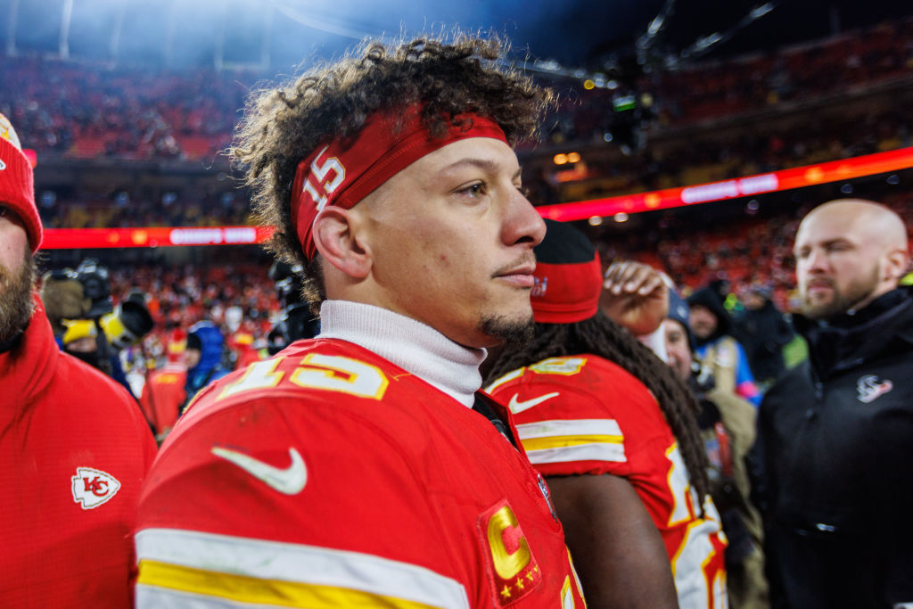 Mahomes is low class