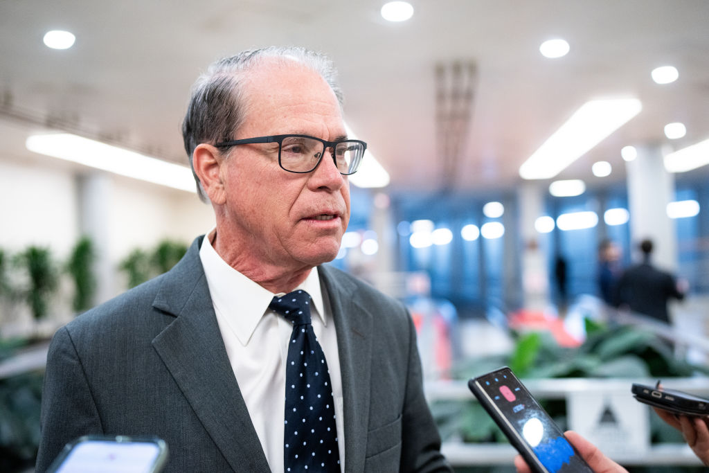 Mike Braun's first week in office