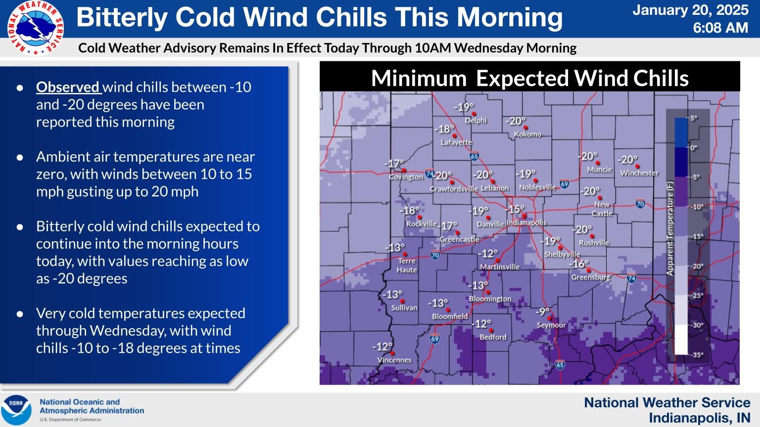 NWS Freezing Indy