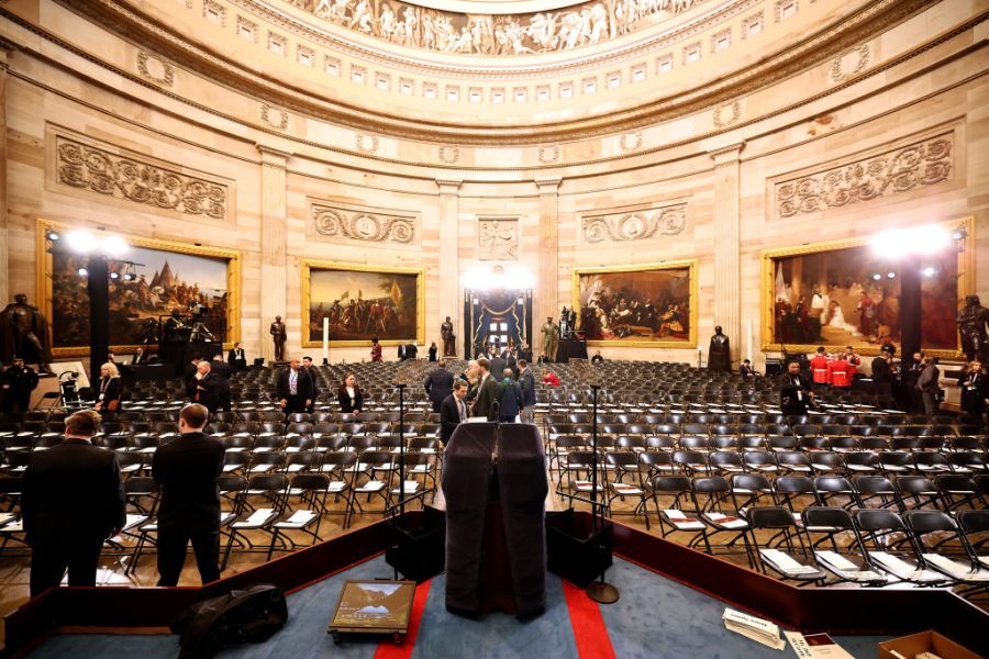 The Inauguration Of Donald J. Trump As The 47th President