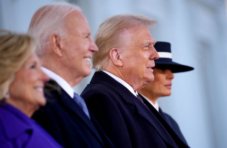 The Inauguration Of Donald J. Trump As The 47th President