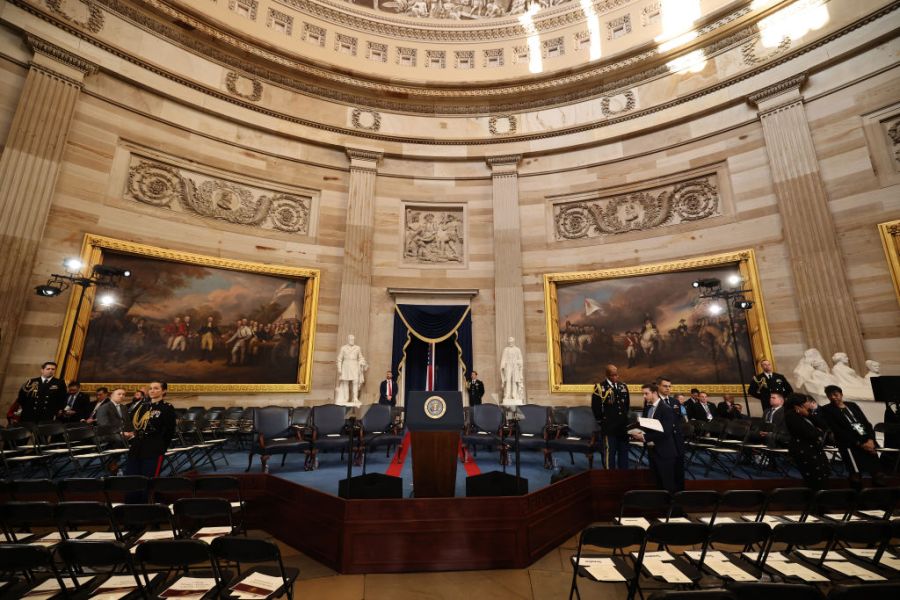 The Inauguration Of Donald J. Trump As The 47th President