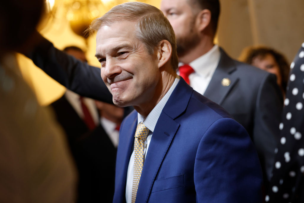 U.S. Rep. Jim Jordan (R-OH) attends the inauguration
