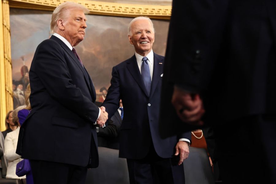 The Inauguration Of Donald J. Trump As The 47th President