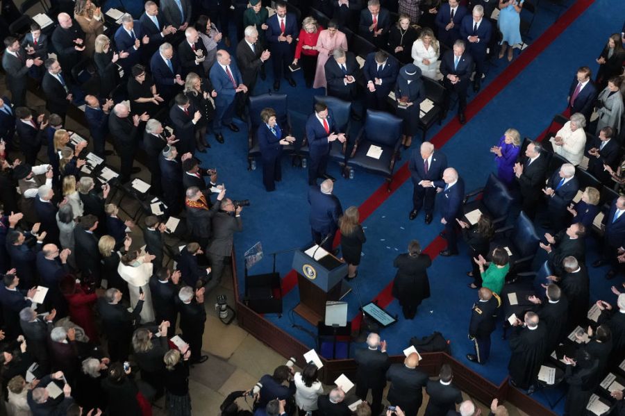 The Inauguration Of Donald J. Trump As The 47th President