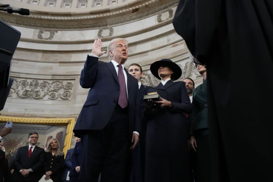 The Inauguration Of Donald J. Trump As The 47th President