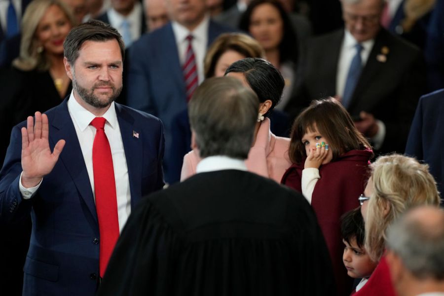 The Inauguration Of Donald J. Trump As The 47th President