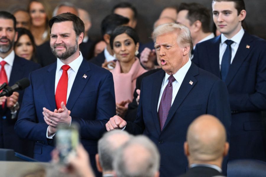 US-POLITICS-TRUMP-INAUGURATION