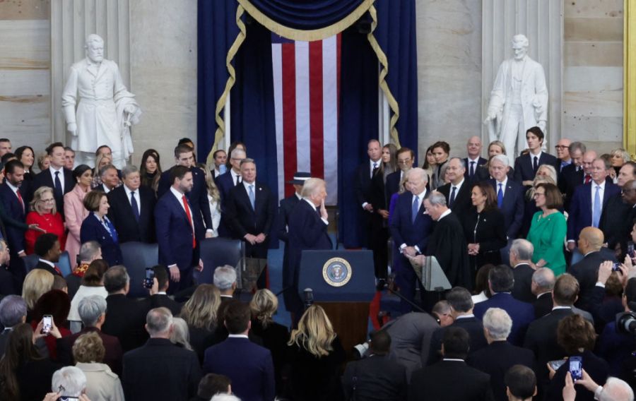 US-POLITICS-TRUMP-INAUGURATION