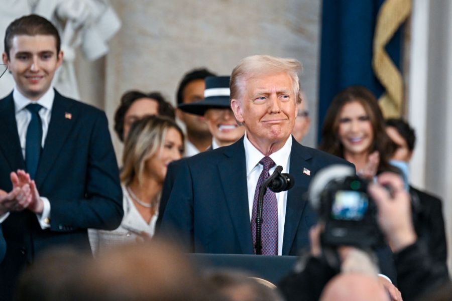 The Inauguration Of Donald J. Trump As The 47th President