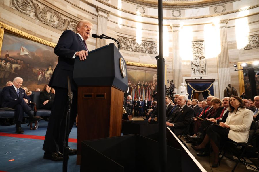 The Inauguration Of Donald J. Trump As The 47th President
