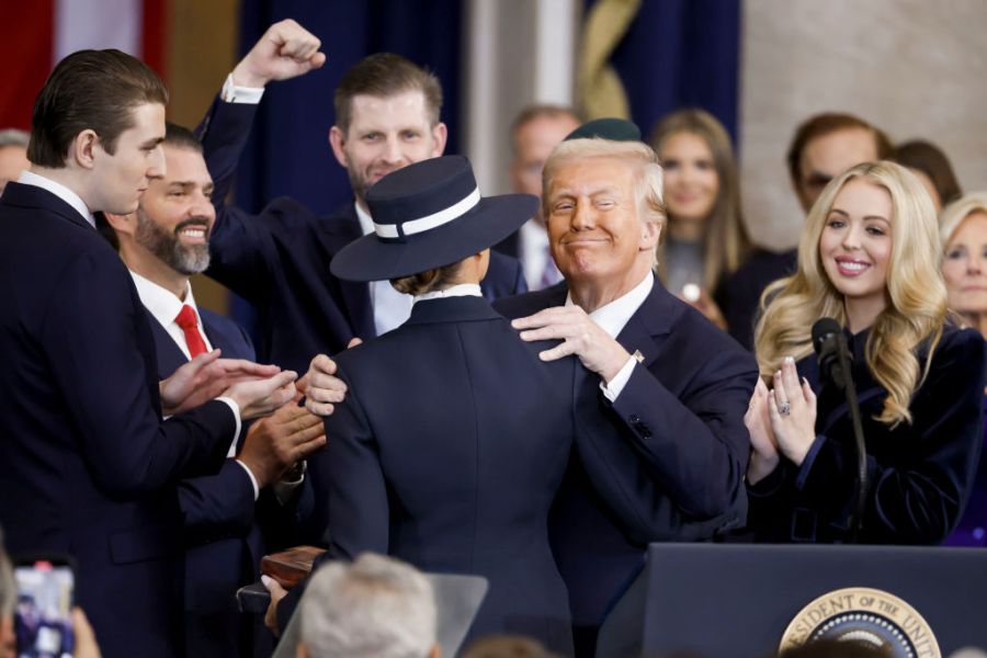 The Inauguration Of Donald J. Trump As The 47th President