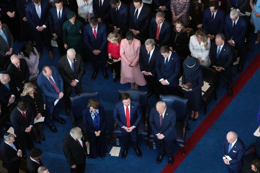 The Inauguration Of Donald J. Trump As The 47th President