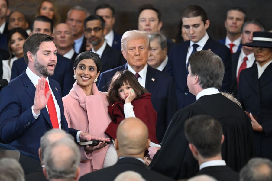 The Inauguration Of Donald J. Trump As The 47th President
