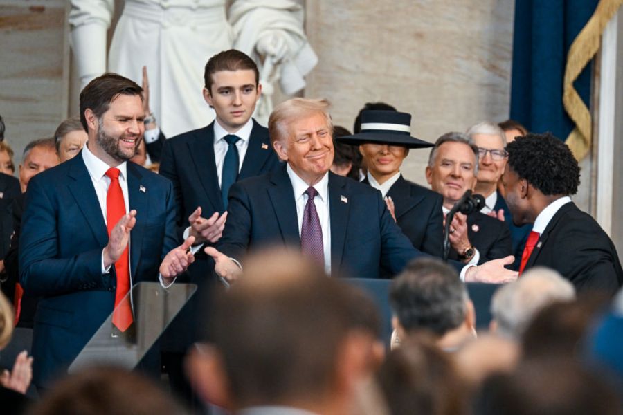 The Inauguration Of Donald J. Trump As The 47th President