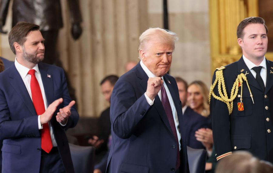 The Inauguration Of Donald J. Trump As The 47th President