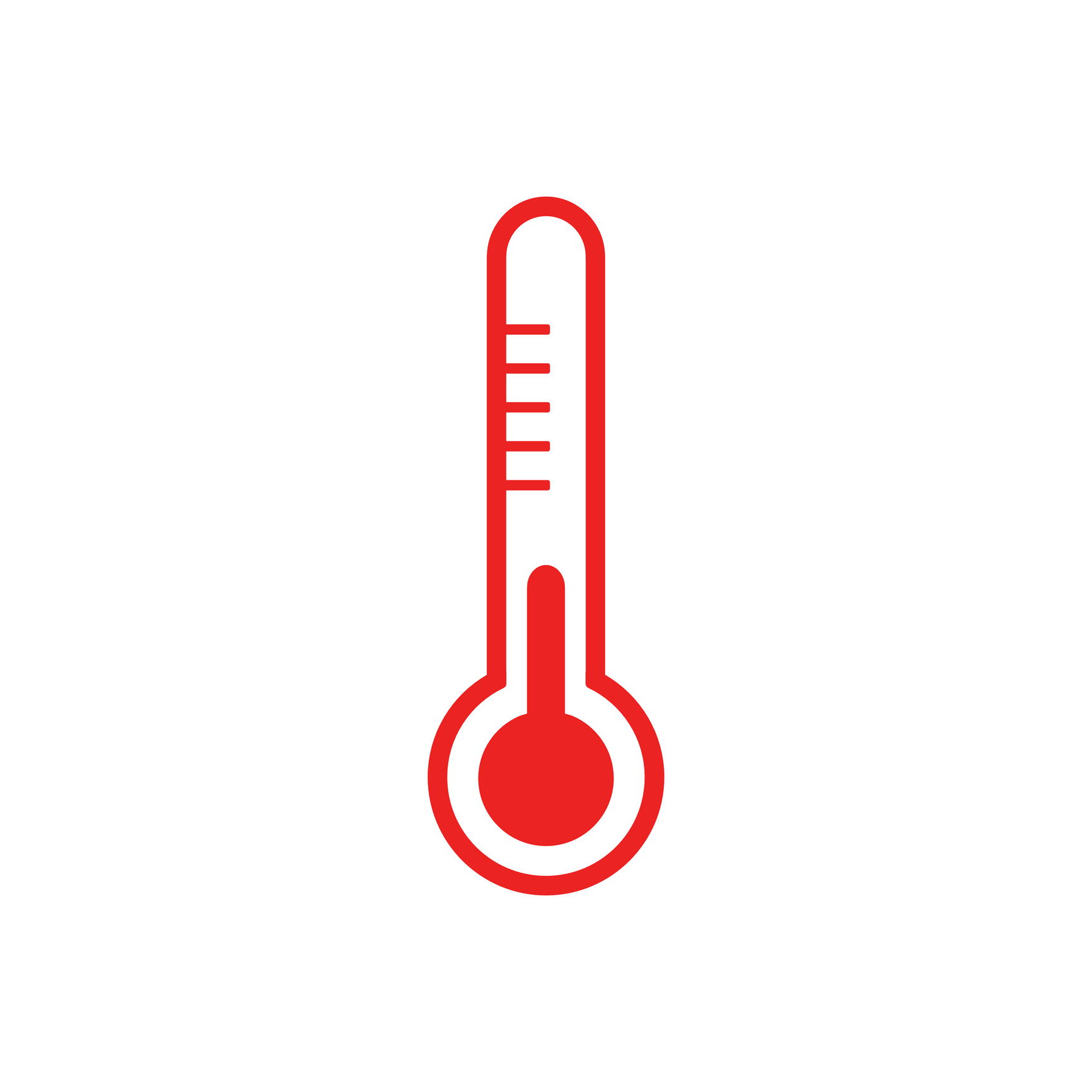 Thermometer and background