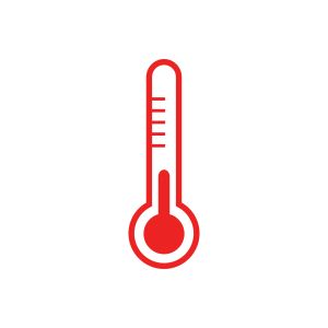 Thermometer and background