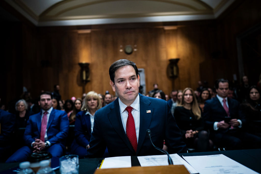 Rubio confirmed unanimously