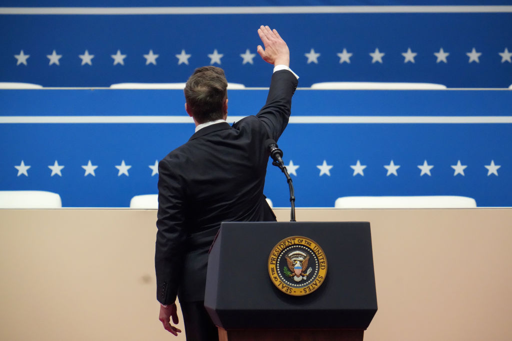 It wasn't a Nazi salute