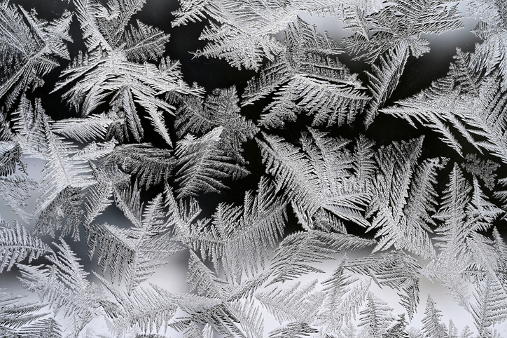 It's really cold!