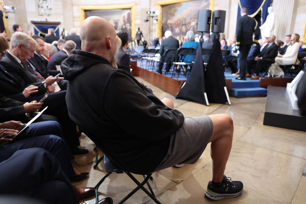 Fetterman to switch to the Republican party?