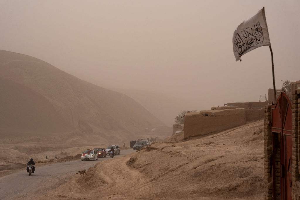 Taliban says 2 Americans freed in prisoner swap with U.S
