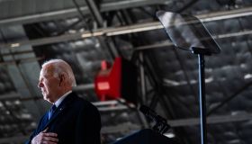 US president Joe Biden farewell event