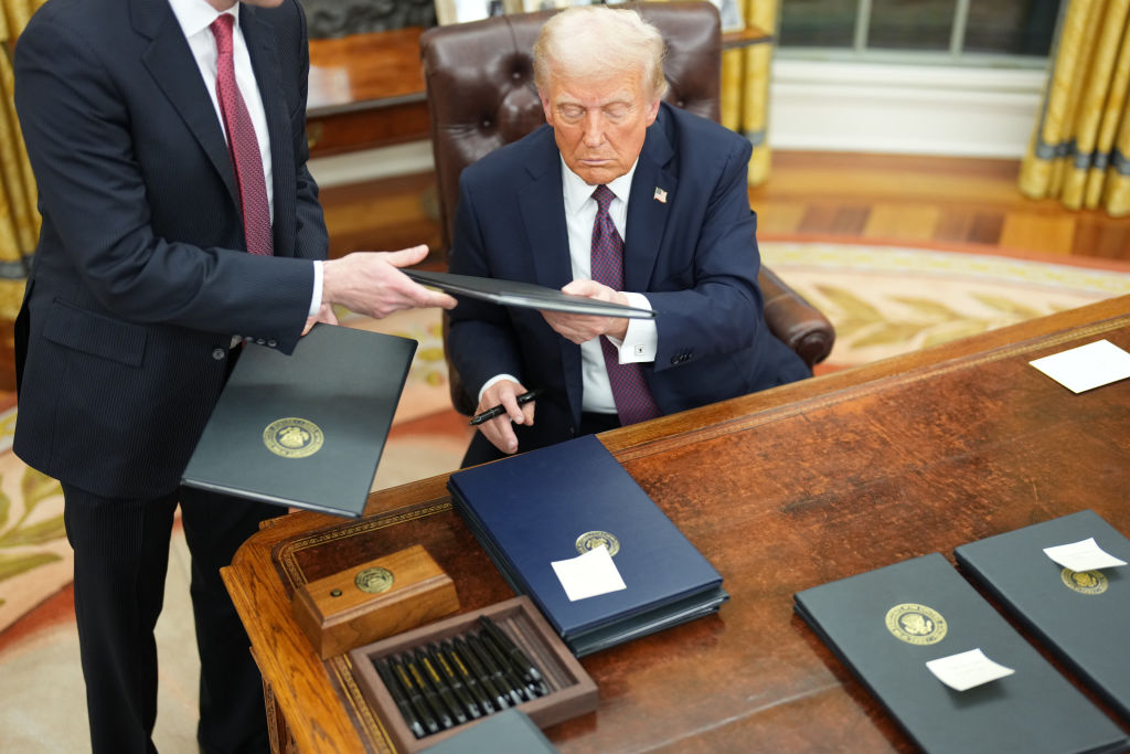 22 states sue to stop Trump's order blocking birthright citizenship